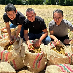Purchase TS: El Paeso coffee with flavors of Orange, Citrus, Floral, Coconut