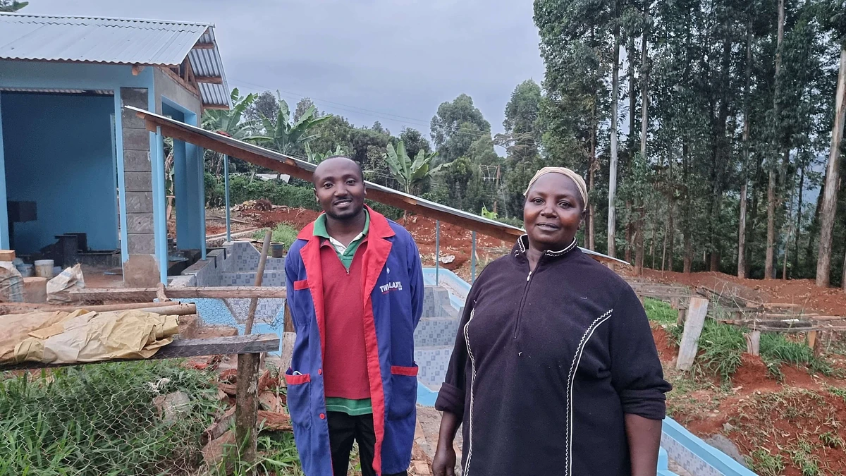 Purchase Gucienda Estate AA coffee with flavors of Gucienda, Embu, Kenya