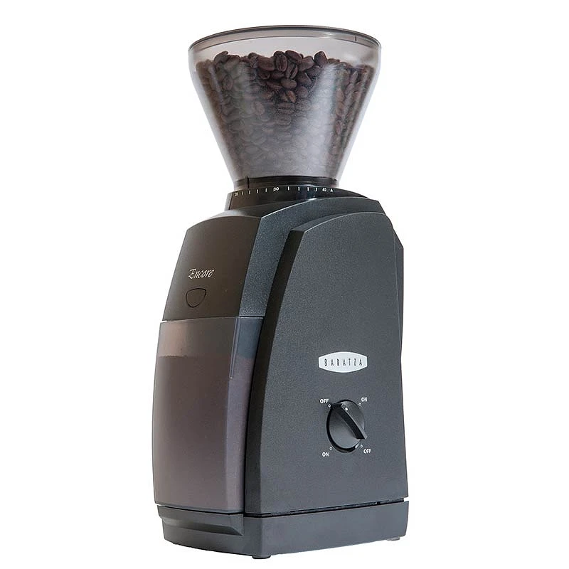 Purchase Baratza Encore coffee with flavors of The Encore is the go-to entry level grinder for those brewing coffee at home. It's recommended as an entry level grinder for manual brewing methods (non-espresso). 